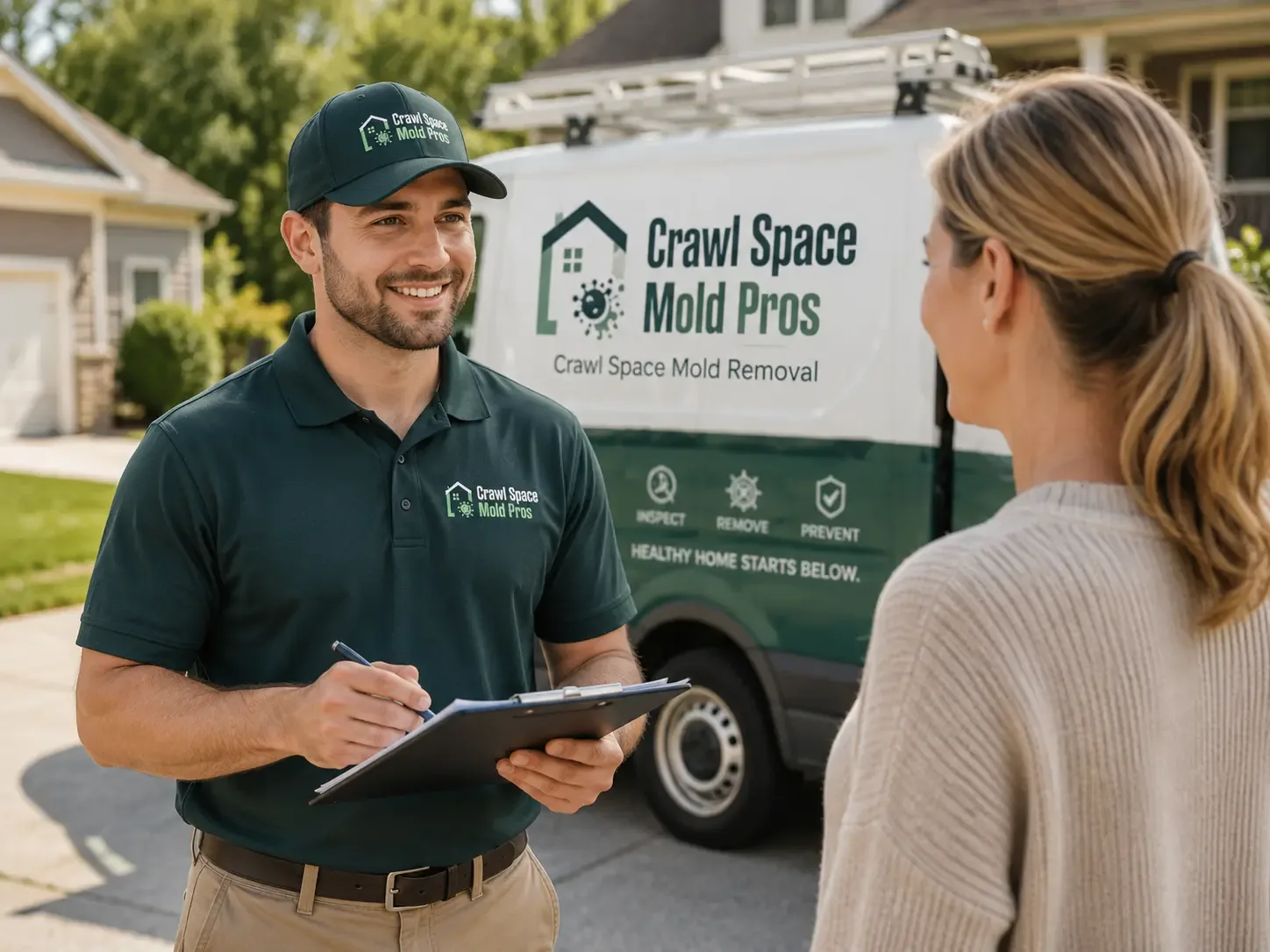 Crawl Space Mold Removal Piketon, OH FAQs